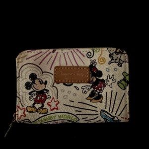 Dooney and Bourke Walt Disney World wallet